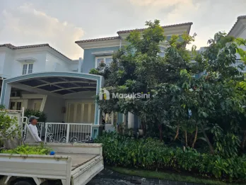 Rumah Mewah 2 Lantai di Wisata Bukit Mas Cluster Palais du Luxembourg