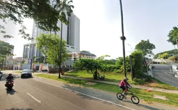 Tanah Dijual Alam Sutera Boulevard Tangerang Selatan