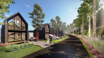 BEST VIEW TA/05 | Rumah Baru Developer di The Ahwahnee, The Taman Dayu