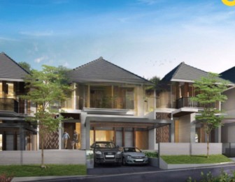 RUMAH RIVERFRONT TYPE PINE DI SAWOJAJAR SUASANA