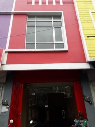 Ruko 2 Lantai di Jl Cengkeh Malang