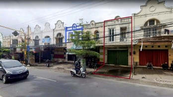 Ruko Strategis 2 Lantai di Jl Raya Tlogomas Malang