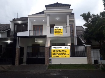 Rumah Baru 2 Lantai di Pondok Blimbing Indah Araya