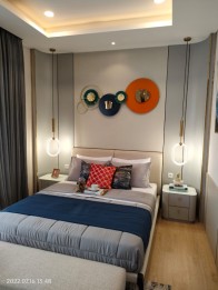 Rumah Full Furnished di Paramount Village Semarang