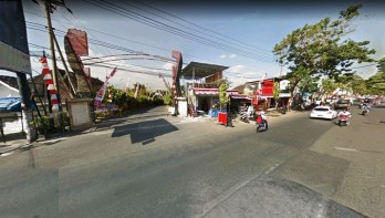 Tanah Luas Strategis di Jl Diponegoro Batu Dijual Bonus Bangunan