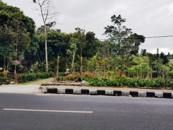 Tanah Strategis Poros Jalan Raya Punten Batu