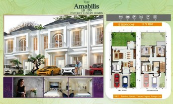Amabilis | Rumah Baru Developer di Venosa, Green Orchid Residence