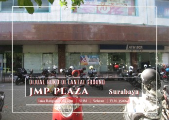 JUAL Ruko Strategis di Jembatan Merah Plaza Surabaya.