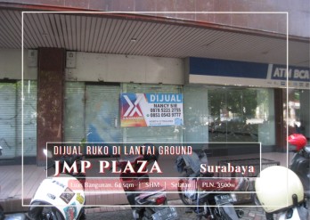 JUAL Ruko Strategis di Jembatan Merah Plaza Surabaya.