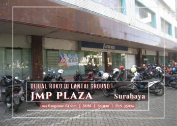 JUAL Ruko Strategis di Jembatan Merah Plaza Surabaya.
