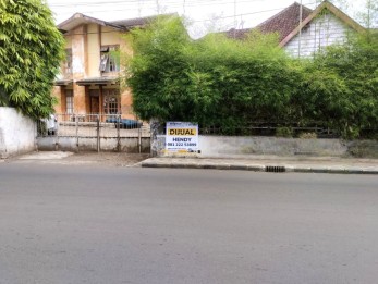 Rumah Hitung Tanah di Jl Jupri Mergan Malang