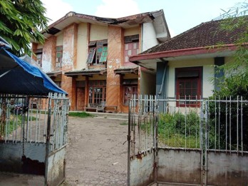 Rumah Hitung Tanah di Jl Jupri Mergan Malang