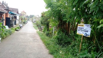 Tanah Dijual di Gianyar Bali
