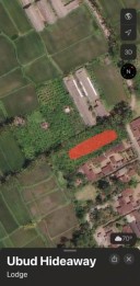 Tanah Dijual di Gianyar Bali