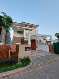 DIJUAL RUMAH MODERN 2 LANTAI DI CITRA GARDEN