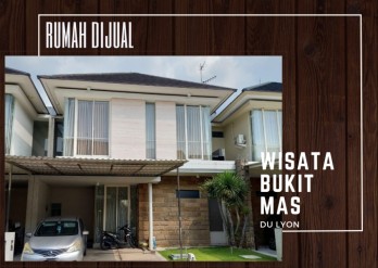 JUAL Rumah Mewah, Bagus, Terawat di Wisata Bukit