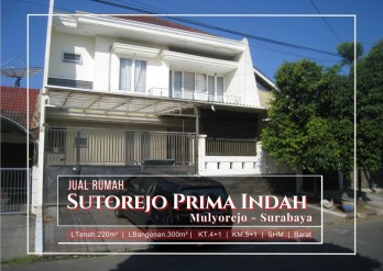 Jual Rumah Cantik Murah Sutorejo Prima Indah, Surabaya Timur