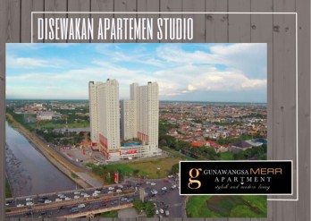 Sewa Apartemen Studio Kosongan di Gunawangsa MERR, Surabaya