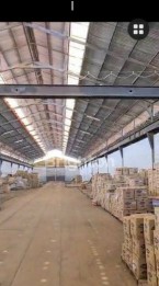 Gudang Luas plus Kantor di Lintas Sumatera Pekanbaru Riau