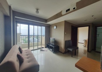Jual Apartemen WaterPlace A, Surabaya, 2BR Furnished.