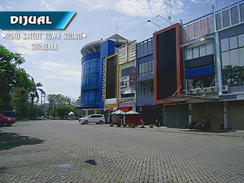 Jual Ruko Strategis Hadap jalan, Ruko Satelit