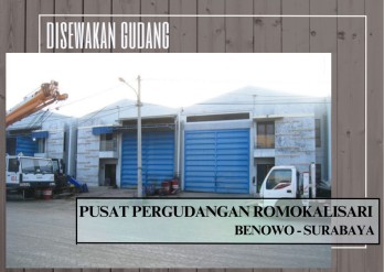 Sewa Gudang Strategis Siap Guna di Pusat