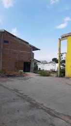Jual Cepat Tanah dan bangunan 1000m2 untuk Pabrik