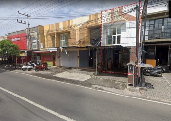 RUKO STRATEGIS SIAP PAKAI DI POROS JALAN BESAR KOTA MALANG