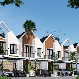 villa murah di kota wisata Batu