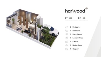 Harwood+ | Rumah Baru Developer di The OZ, The OZ Residence