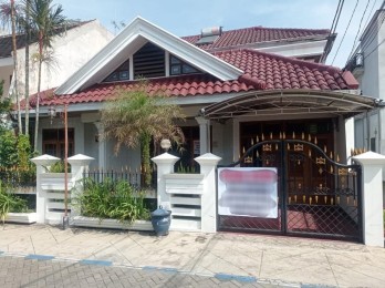 Jual Cepat Rumah Cantik di Sawojajar FULLY FURNISHED
