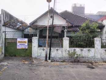Rumah Hitung Tanah di Jl Borobudur Agung Barat