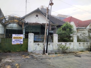 Rumah Hitung Tanah di Jl Borobudur Agung Barat Suhat