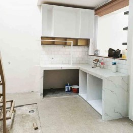 Rumah Mezzanine Berkonsep Hunian Modern Minimalis
