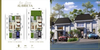 AUBRIETA | Rumah Baru Developer di Spring Dale, CitraGarden Malang