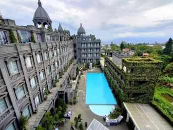 Dijual Hotel Bintang 5 di Cidadap Kota Bandung