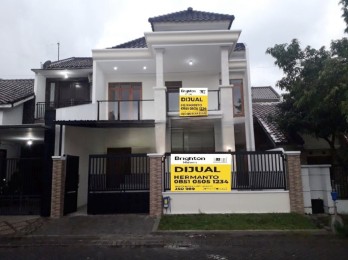Rumah Baru 2 Lantai PBI Araya Bonus Waterheater