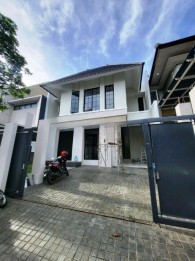 Rumah Baru Kolonial Minimalis Modern Nieuw Indie