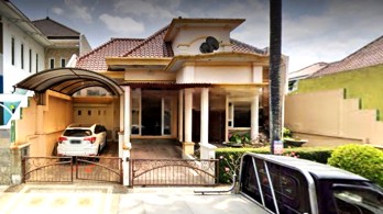 Rumah Mewah Minimalis di Permata Jingga Kota