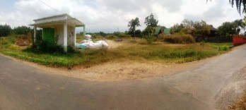 Tanah Strategis Luas di Dieng Dau Tidar Bandulan