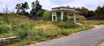 Tanah Strategis Luas di Dieng Dau Tidar Bandulan