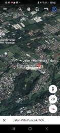 tanah di villa puncak tidar cocok buat guest house , kost