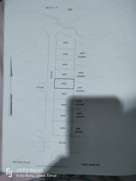 tanah lokasi di perumahan elit ijen nirwana aman,strategis, lingkungan asri