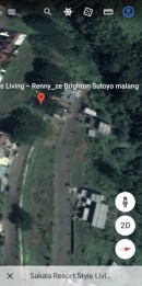 tanah villa puncak tidar dekat elpico