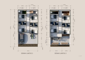 Cassandra 113/91 | Rumah Baru Developer di Aura Park