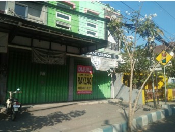 DIJUAL RUKO 2Lt DI TEPI JALAN KI HAJAR DEWANTARA, DEPAN KAMPUS IKIP PASURUA