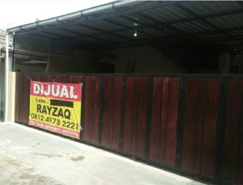 DIJUAL RUMAH DI PERUMAHAN TEPAT DI DEPAN KAMPUS IKIP PASURUAN KOTA, JATIM
