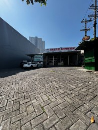 Dijual 1162 m2 Tanah Bangunan Ex Resto Jalan Raya Lontar Surabaya dekat Pak