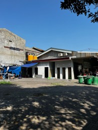 Dijual 1162 m2 Tanah Bangunan Ex Resto Jalan Raya Lontar Surabaya dekat Pak