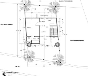 Jual Rumah Minimalis Sempidi Lukluk Mengwi 2 Lantai 3 Kamar